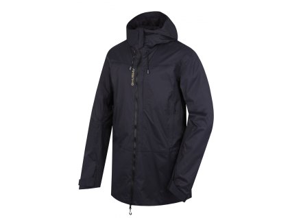 Pánský hardshell kabát Nestia M black