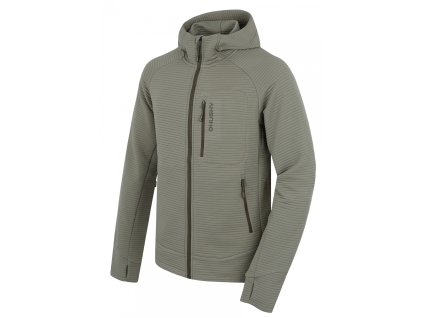 husky-anara-panska-mikina-s-kapuci-khaki