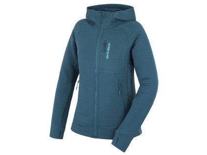 husky-anara-damska-mikina-s-kapuci-turquoise