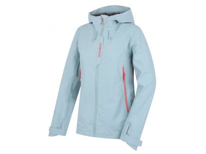 husky-nakama-damska-outdoorova-bunda-mint
