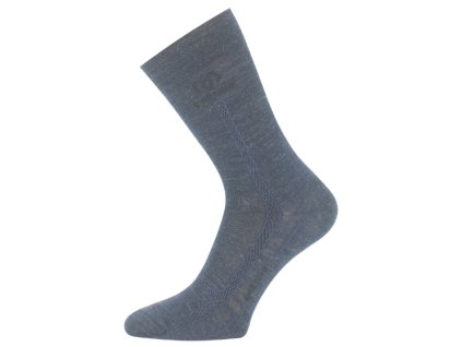 Lasting WLS-504 merino ponožky tmavě modré
