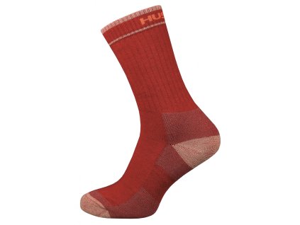Ponožky Treking red (Velikost XL (45-48))