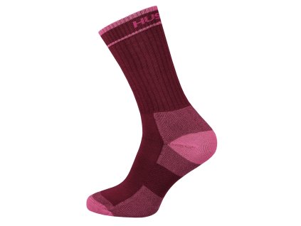 Ponožky Treking purple (Velikost XL (45-48))