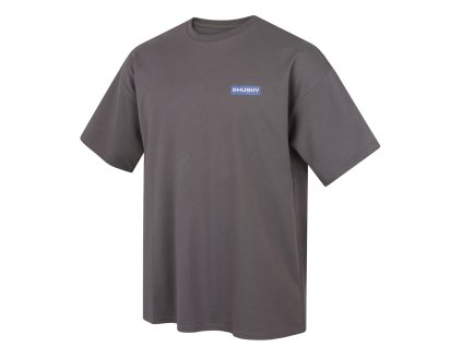 Pánské bavlněné triko Tee Panorama M grey (Velikost L)