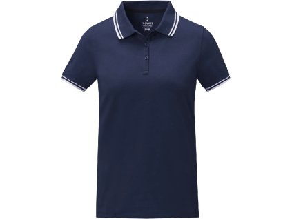 elevate amarago damske polo triko navy