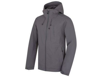 Pánská softshell bunda Sita M grey (Velikost S)