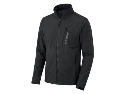 Pánská softshell bunda Salfa M black (Velikost XL)