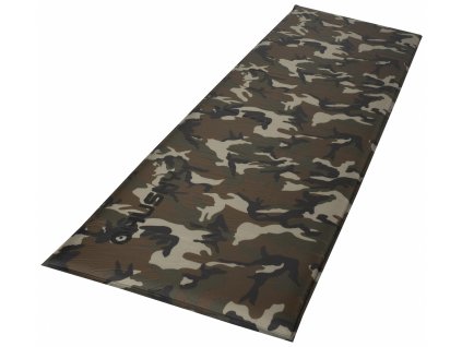Husky Fuzy Army samonafukovaci karimatka khaki