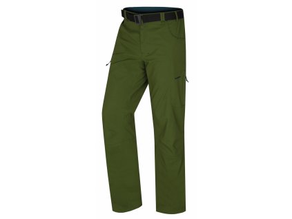 husky-kahula-panske-outdoorove-kalhoty-tmave-zelene