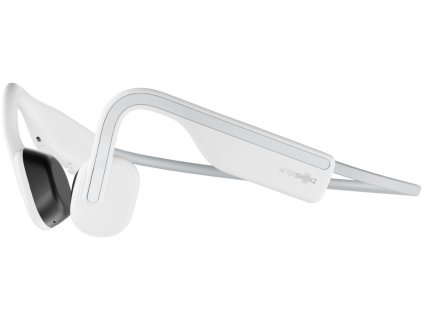 aftershokz openmove bluetooth sluchatka bila