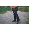Husky Krony pánské outdoorové kalhoty hořčicové