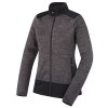 husky-alan-damsky-fleecovy-svetr-na-zip-black