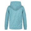 Husky Alony dětská mikina s kapucí fd. turquoise