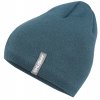 Husky Merhat 3 pánská merino čepice dark turquoise