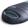 Husky Drape péřový zimní spací pytel blue