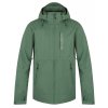 Pánská hardshell bunda Neoni M green