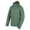 Pánská hardshell bunda Neoni M green