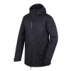 Pánský hardshell kabát Nestia M black
