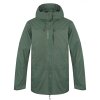 Pánský hardshell kabát Nestia M green