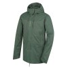 Pánský hardshell kabát Nestia M green