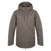 Pánský hardshell kabát Nestia M brown