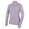 Dámská mikina z merino vlny Alou L light purple (Velikost XL)