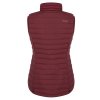 Dámská péřová vesta Dresles L dark bordo (Velikost XXL)