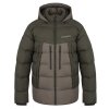Pánská péřová bunda Durra M khaki (Velikost XL)