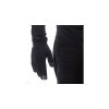 SENSOR RUKAVICE MERINO černá L/XL (Barva černá, Velikost L/XL)