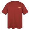 Pánské bavlněné triko Tee Panorama M dark red (Velikost XXL)
