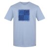 Pánské bavlněné triko Tee Square M light blue (Velikost S)