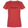 Dámské bavlněné triko Tee Hike L pink (Velikost L)