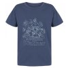 Dětské bavlněné triko Tee Mushroom K blue (Velikost 128)
