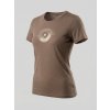 Dámské triko Mertis L beige (Velikost L)
