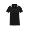 elevate amarago damske polo triko black