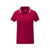 elevate amarago damske polo triko red