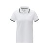 elevate amarago damske polo triko white
