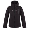 Dámská softshell bunda Sita L black (Velikost XXL)