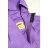 Dětská hardshell bunda Neoni K purple (Velikost 128)