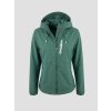 Dámská softshell bunda Silvo L green (Velikost L)