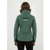 Dámská softshell bunda Silvo L green (Velikost L)