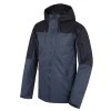 Pánská hardshell bunda Nickin M anthracite/black (Velikost XXL)