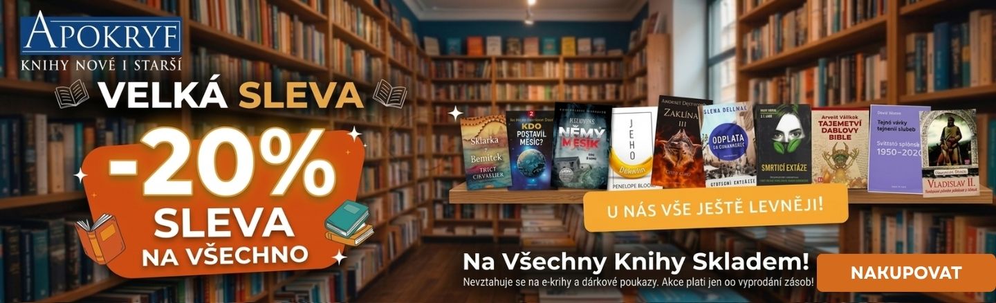 Maj akce 20% sleva na vše