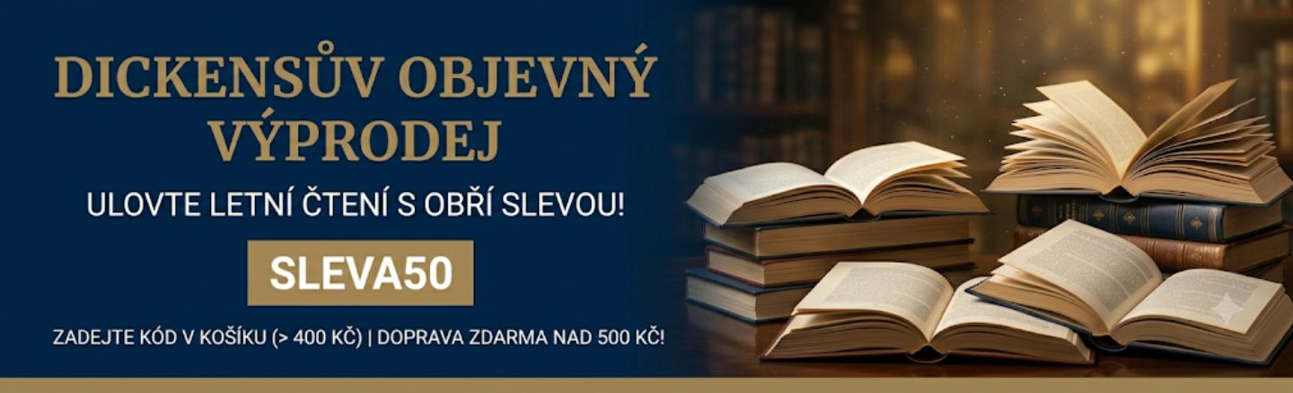 Sleva 50kč dickens