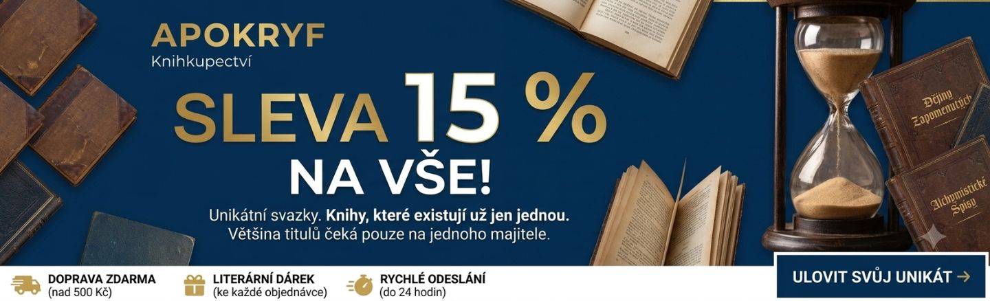 Maj akce 15% sleva na vše