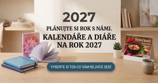 Kalednáře diáře právě v prodeji