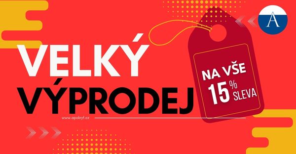 Banner sleva 15% na vše po omezenou dobu