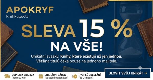 Akce 15% na vše