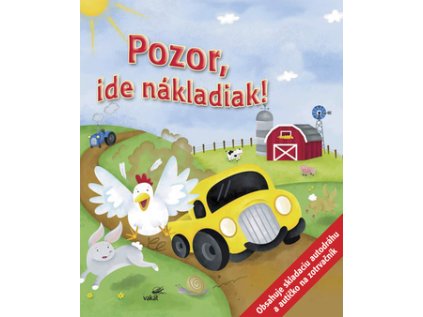 Pozor, ide nákladiak! (Stav Nová - lehce poškozená)