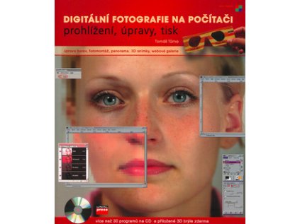Digitální fotografie + CD (Stav Nová - lehce poškozená)